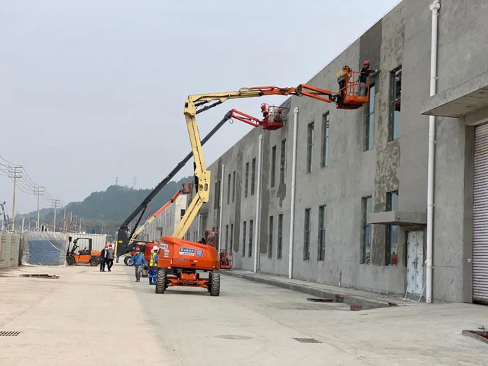 一线探营丨乐竞手机站·官方版在线为工地复工按下“快进键” 一线探营丨乐竞手机站·官方版在线为工地复工按下“快进键”