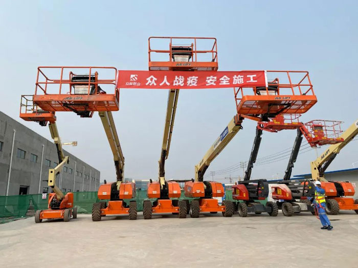 一线探营丨乐竞手机站·官方版在线为工地复工按下“快进键” 一线探营丨乐竞手机站·官方版在线为工地复工按下“快进键”